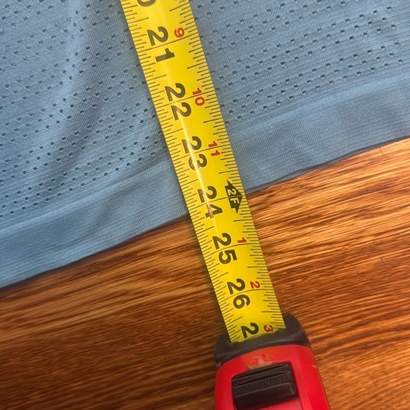 Lululemon Breeze By Short Sleeve Top Blue Teal - Picture 5 of 6